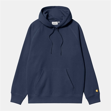Carhartt WIP Chase Hooded Sweat Blue/Gold